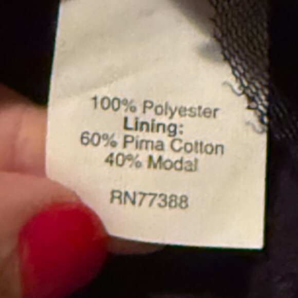 JCrew | Sequin Cotton Open Cardigan | Black | Size: M - Picture 8 of 15